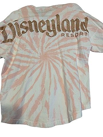 Disney Briar Rose Gold Spirit Jersey Short Sleeve Blouse (view 2)
