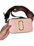 Marc Jacobs 100% Satin Color Block Pink Green Crossbody Bag One size - photo 1