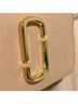 Marc Jacobs 100% Satin Color Block Pink Green Crossbody Bag One size - photo 3