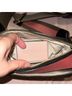 Marc Jacobs 100% Satin Color Block Pink Green Crossbody Bag One size - photo 6