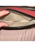 Marc Jacobs 100% Satin Color Block Pink Green Crossbody Bag One size - photo 7