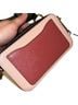 Marc Jacobs 100% Satin Color Block Pink Green Crossbody Bag One size - photo 2