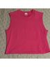 RE/DONE 100% Cotton Pink Tank Top Size S - photo 3