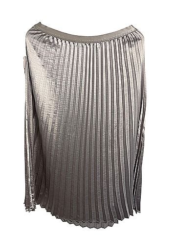 Lauren Conrad Silk Skirt (view 2)