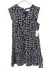 Maison Jules Blue Casual Dress Size 10 - photo 1