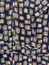 Maison Jules Blue Casual Dress Size 10 - photo 3