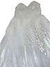 Dillard's Silver Cocktail Dress Size 4 - photo 2