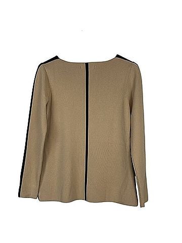 Peace of Cloth The Modern Art Long Sleeve T-Shirt (view 2)