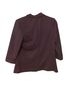 Lauren Conrad Burgundy Blazer Size 4 - photo 2