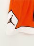 Jordan Orange White Athletic Shorts Size XS - photo 4