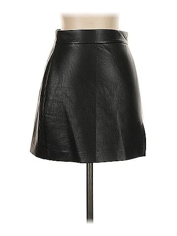Wilfred Wilfred Faux Leather Skirt (view 1)