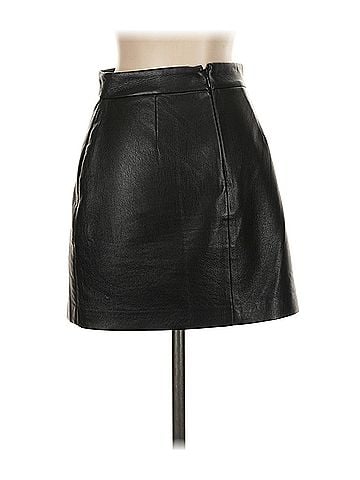 Wilfred Wilfred Faux Leather Skirt (view 2)