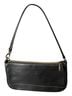 Coach 100% Leather Black Leather Shoulder Bag One size - photo 2