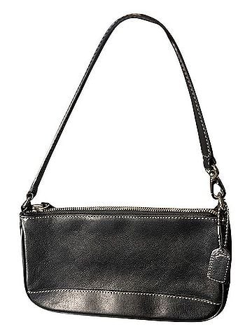 Coach Hamptons Demi Leather Shoulder Bag (view 1)