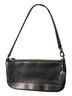 Coach 100% Leather Black Leather Shoulder Bag One size - photo 1