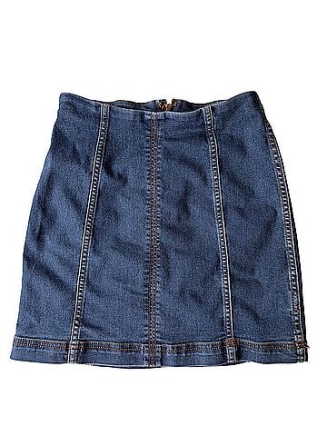 Free People Denim Skirt (view 1)
