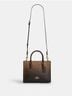 Coach Ombre Brown Gold Satchel One size - photo 6
