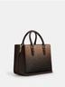 Coach Ombre Brown Gold Satchel One size - photo 5