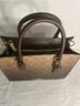 Coach Ombre Brown Gold Satchel One size - photo 7