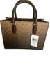 Coach Ombre Brown Gold Satchel One size - photo 2