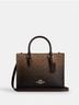 Coach Ombre Brown Gold Satchel One size - photo 4