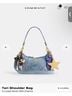 Coach 100% Leather Multi Color Crossbody Bag One size - photo 5