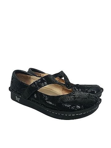 Alegria Mary Jane Platform Flats (view 1)