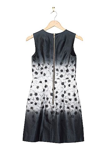 Milly Camellia Coco Floral Mini Cocktail Dress (view 2)