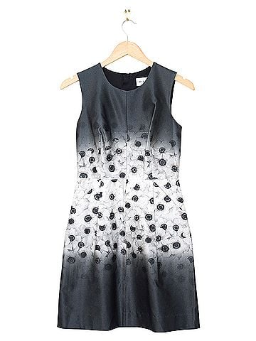 Milly Camellia Coco Floral Mini Cocktail Dress (view 1)