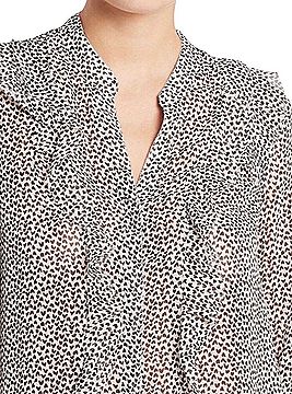 L'Agence x Bert Stern Nadine Blouse (view 1)