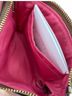 Coach Print Tan Pink Wristlet One size - photo 3