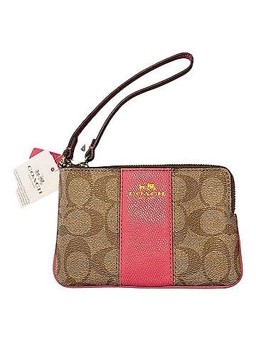 Coach Small Corner Zip Wristlet Wristlet (view 1)