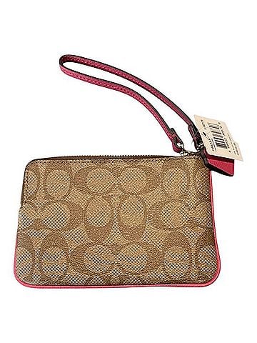 Coach Small Corner Zip Wristlet Wristlet (view 2)