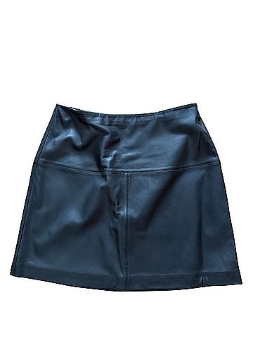 Ted Baker London Leather Skirt (view 1)