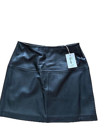 Ted Baker London Leather Skirt (view 2)