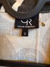 Connie Roberson 100% Cotton Floral Black White Button-Down Shirt Size S - photo 3
