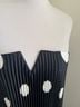 REVOLVE Polka Dots Black White Casual Dress Size 6 - photo 11