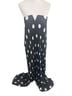 REVOLVE Polka Dots Black White Casual Dress Size 6 - photo 1