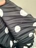 REVOLVE Polka Dots Black White Casual Dress Size 6 - photo 7
