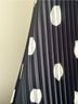 REVOLVE Polka Dots Black White Casual Dress Size 6 - photo 5