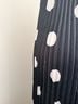 REVOLVE Polka Dots Black White Casual Dress Size 6 - photo 9