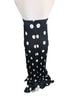 REVOLVE Polka Dots Black White Casual Dress Size 6 - photo 2