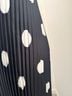 REVOLVE Polka Dots Black White Casual Dress Size 6 - photo 8