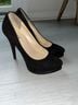 Guess Black Heels Size 6 - photo 4