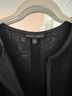 Anne Klein Black Leather Top Size M - photo 3