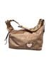 Coach Gold Tan Leather Hobo One size - photo 1