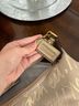 Coach Gold Tan Leather Hobo One size - photo 4