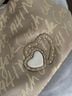 Coach Gold Tan Leather Hobo One size - photo 3