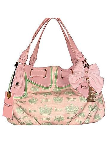 Juicy Couture Juicy Fan Club Satchel Satchel (view 1)