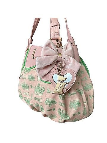 Juicy Couture Juicy Fan Club Satchel Satchel (view 2)